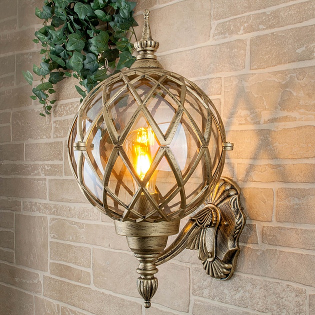 Уличный настенный светильник Elektrostandard Sirius a025302 изображение 4 Уличный настенный светильник Elektrostandard Sirius a025302 Фото № 4