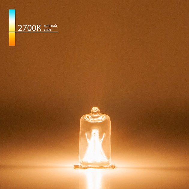 Лампа галогенная Elektrostandard G9 40W прозрачная a022321 Фото № 2