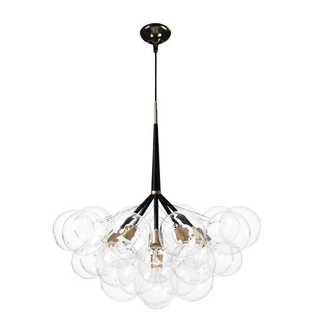 Подвесная люстра Loft IT Bunch 10048/6 Black Фото № 