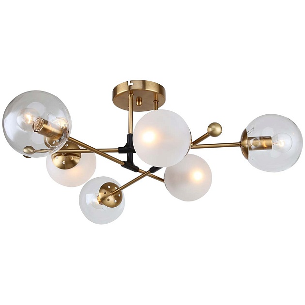 Потолочная люстра Rivoli Darlene 3145-306 Б0055493 изображение Потолочная люстра Rivoli Darlene 3145-306 Б0055493 Фото №