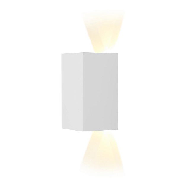 Настенный светодиодный светильник iLedex Double ZD8160-12W WH изображение 3 Настенный светодиодный светильник iLedex Double ZD8160-12W WH Фото № 3