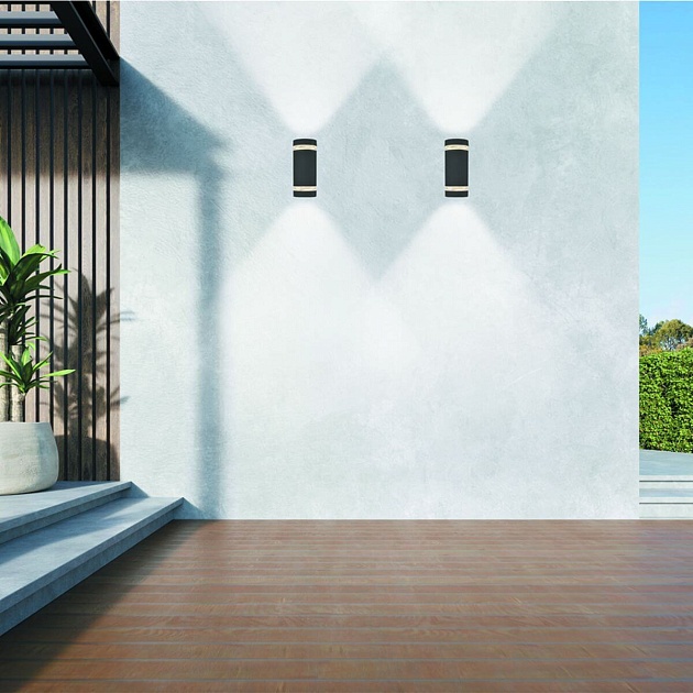 Уличный настенный светильник Apeyron Point 11-132 изображение 18 Уличный настенный светильник Apeyron Point 11-132 Фото № 18