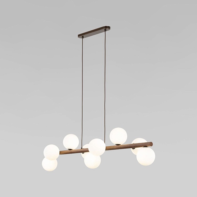 Подвесная люстра TK Lighting 10273 Estera Wood изображение Подвесная люстра TK Lighting 10273 Estera Wood Фото №