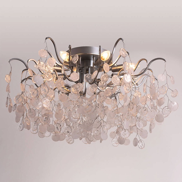 Потолочная люстра Divinare Spumante 7288/26 PL-8 изображение 2 Потолочная люстра Divinare Spumante 7288/26 PL-8 Фото № 2