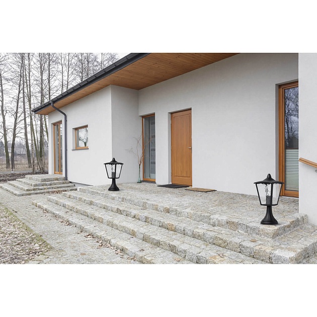 Уличный светильник De Markt Телаур 1 806040401 Фото № 5