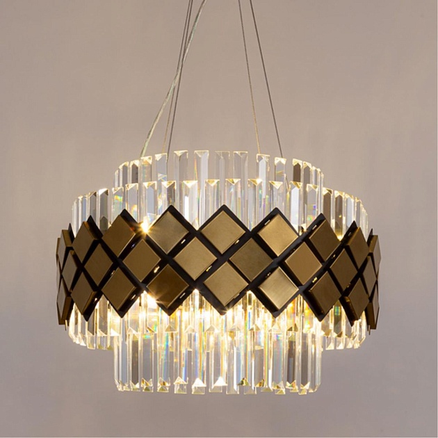 Подвесная люстра Arte Lamp Amelia A1039SP-10BK Фото № 4