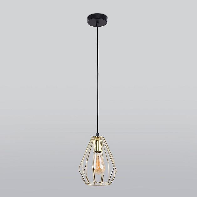 Подвесной светильник TK Lighting 2787 Brylant Gold Фото № 