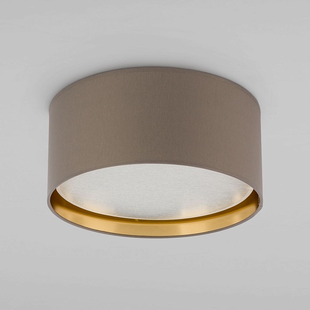 Потолочный светильник TK Lighting 4404 Bilbao Beige Gold Фото № 