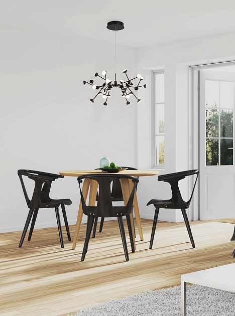 Подвесная светодиодная люстра Mantra Adn 6417 изображение 6 Подвесная светодиодная люстра Mantra Adn 6417 Фото № 6