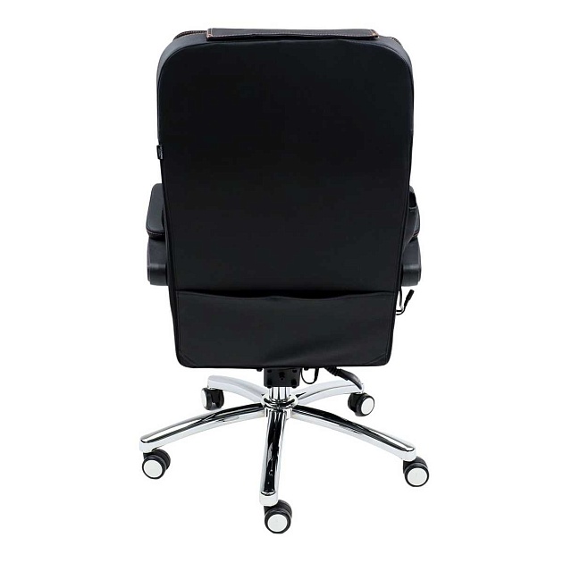 Кресло руководителя AksHome Chief Massag черный, экокожа 80978 Фото № 10