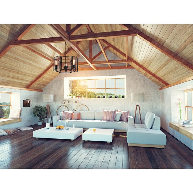 Подвесная люстра Divinare 5008/04 SP-3 Фото № 6