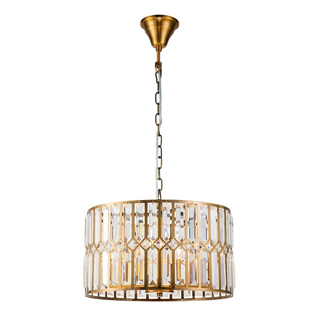 Подвесная люстра iLamp Triumph 6122-420 Brass изображение 4 Подвесная люстра iLamp Triumph 6122-420 Brass Фото № 4