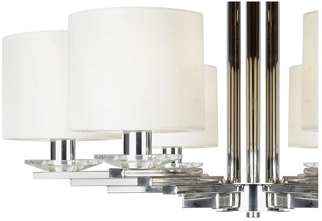 Потолочная люстра iLamp City DJ0606 CR изображение 2 Потолочная люстра iLamp City DJ0606 CR Фото № 2