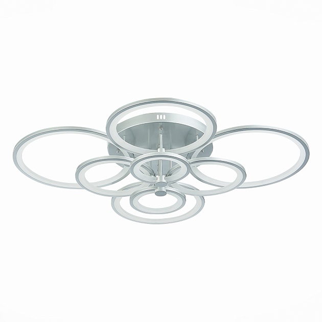 Потолочная светодиодная люстра Evoled Leto SLE200392-08 изображение 6 Потолочная светодиодная люстра Evoled Leto SLE200392-08 Фото № 6