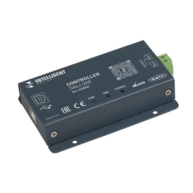 Контроллер Arlight Dali-200 028767 изображение Контроллер Arlight Dali-200 028767 Фото №