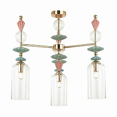 Подвесная люстра Odeon Light Classic Bizet 4855/3C 2