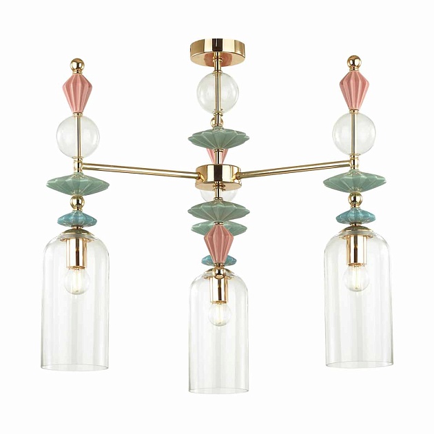 Подвесная люстра Odeon Light Classic Bizet 4855/3C Фото № 3