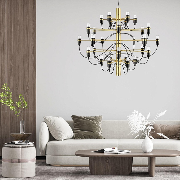 Подвесная люстра Loft IT Gino 10196/1000 Chrome изображение 5 Подвесная люстра Loft IT Gino 10196/1000 Chrome Фото № 5