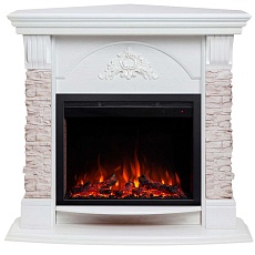 Электрокамин Realflame Athena Corner GR с очагом Saphir 25,5 373135