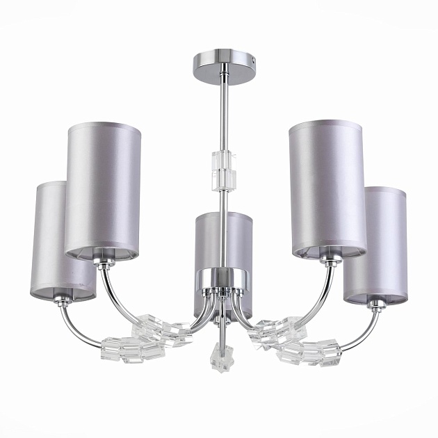 Потолочная люстра Evoluce Emmi SLE156002-05 изображение Потолочная люстра Evoluce Emmi SLE156002-05 Фото №