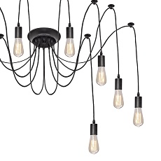Подвесная люстра Spider Loft1162/10 2