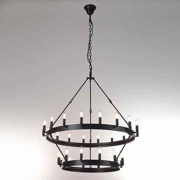 Подвесная люстра Citilux Смитсон CL470230 Фото № 4