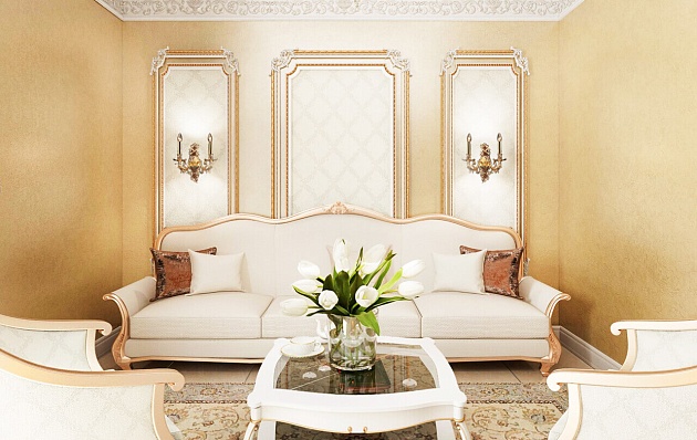 Бра Lucia Tucci Firenze W1780.2 Antique Gold Фото № 4