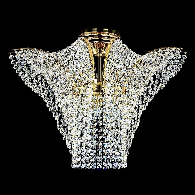 Потолочная люстра Artglass Melanie Dia 550X300 CE Фото № 