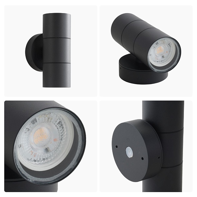 Уличный настенный светильник Apeyron Grafite 11-121 изображение 15 Уличный настенный светильник Apeyron Grafite 11-121 Фото № 15