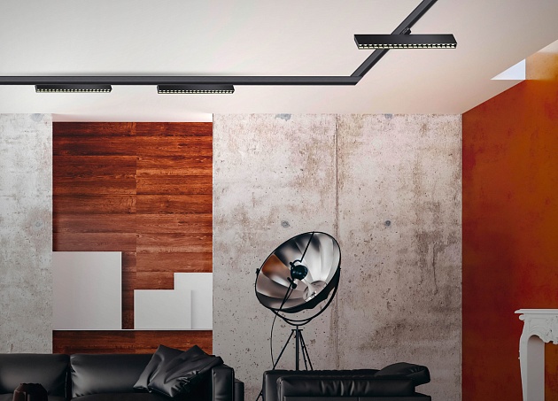 Трековый трехфазный светодиодный светильник Novotech Port Iter 358863 изображение 5 Трековый трехфазный светодиодный светильник Novotech Port Iter 358863 Фото № 5