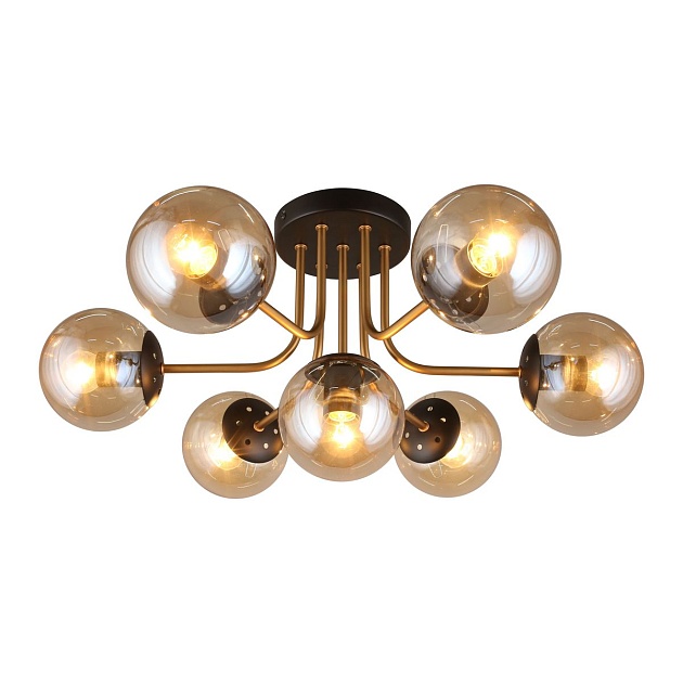 Потолочная люстра Aployt Ewka APL.906.07.07 изображение Потолочная люстра Aployt Ewka APL.906.07.07 Фото №