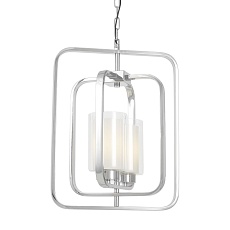 Подвесная люстра Lumina Deco Indivia LDP 1238-2 CHR 2