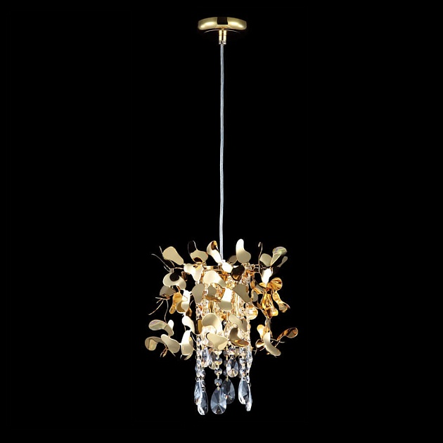 Подвесная люстра Crystal Lux Romeo SP2 Gold D250 Фото № 