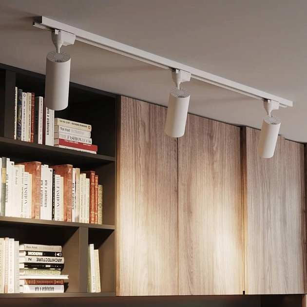 Трековый светодиодный светильник Gauss TR089 изображение 3 Трековый светодиодный светильник Gauss TR089 Фото № 3