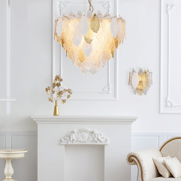 Подвесная люстра Bogates Leaf 369 изображение 7 Подвесная люстра Bogates Leaf 369 Фото № 7