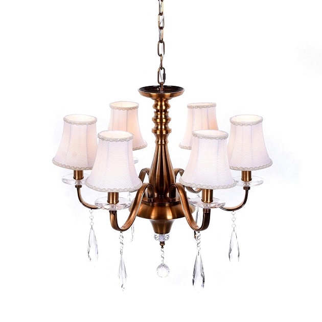 Подвесная люстра Lumina Deco Rifossa LDP 9012-6 Фото № 2