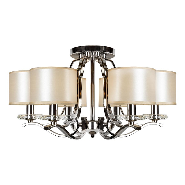 Потолочная люстра iLamp London 88389/6 CR изображение Потолочная люстра iLamp London 88389/6 CR Фото №