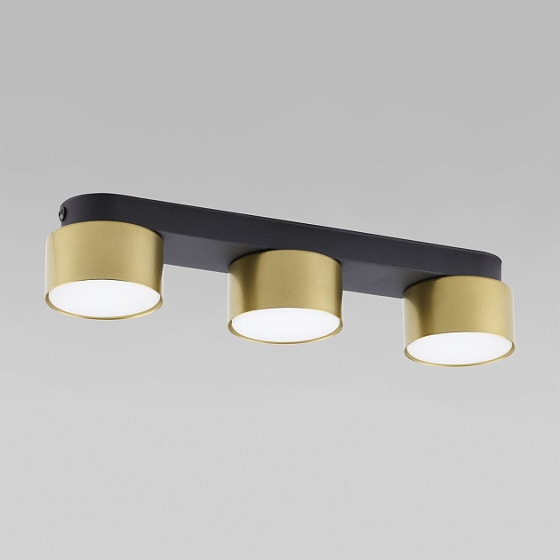 Потолочная люстра TK Lighting 6142 Space Black Gold Фото № 