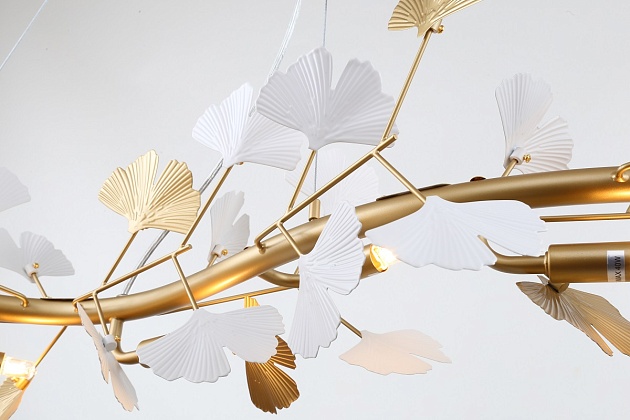 Подвесная люстра Favourite Ginkoa 4080-8P изображение 5 Подвесная люстра Favourite Ginkoa 4080-8P Фото № 5