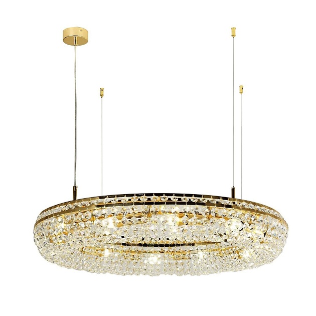 Подвесная люстра Favourite Monilibus 4015-12P Фото № 