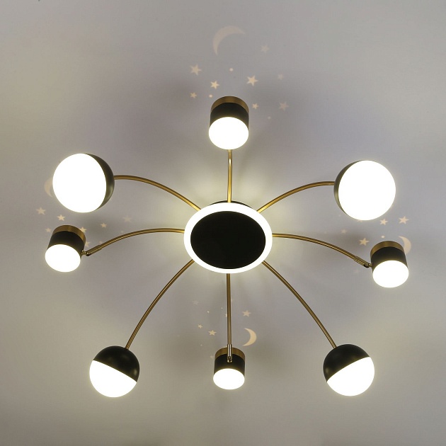 Потолочная люстра F-Promo Canvas 3096-8P Фото № 3