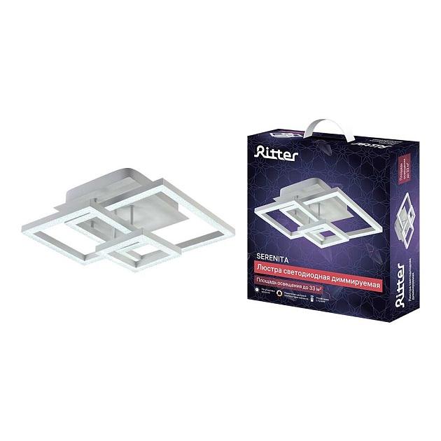 Потолочная люстра Ritter SERENITA 52937 2 Фото № 