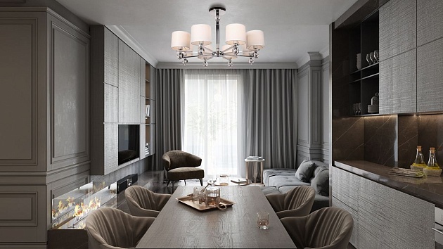 Потолочная люстра Escada 667/8P изображение 5 Потолочная люстра Escada 667/8P Фото № 5