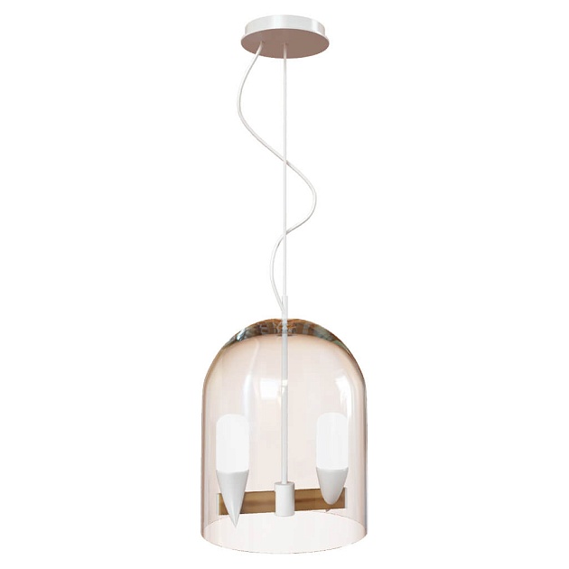 Подвесная светодиодная люстра Loft IT Whisper 1028-2WH Фото № 4