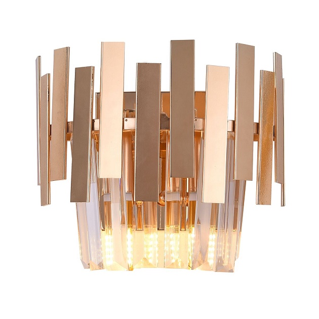 Настенный светильник Natali Kovaltseva Medici 81430/1W Gold Фото № 