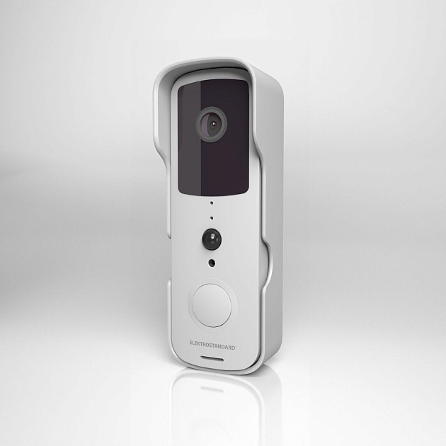 Видеозвонок Elektrostandard 76105/00 белый 4690389185533 Фото № 12