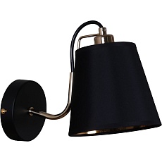 Бра Illumico IL6120-1WOU-79 BK GD 3