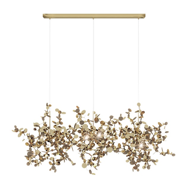 Подвесной светильник Loft IT Spark 10101/3S Gold Фото № 