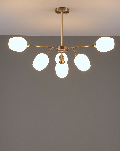 Подвесная люстра Moderli Cassy V10820-6C Фото № 4