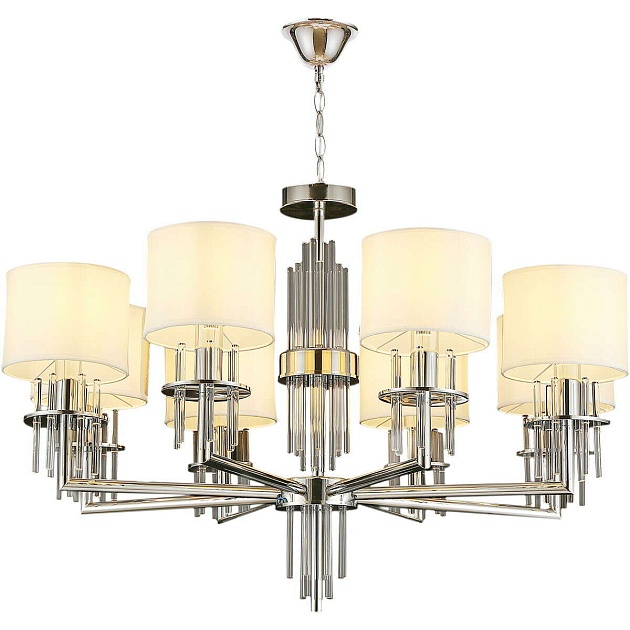 Подвесная люстра Illumico IL6203-8P-27 CR изображение Подвесная люстра Illumico IL6203-8P-27 CR Фото №